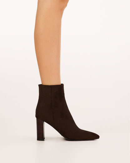 RENETA - DARK CACAO SUEDE