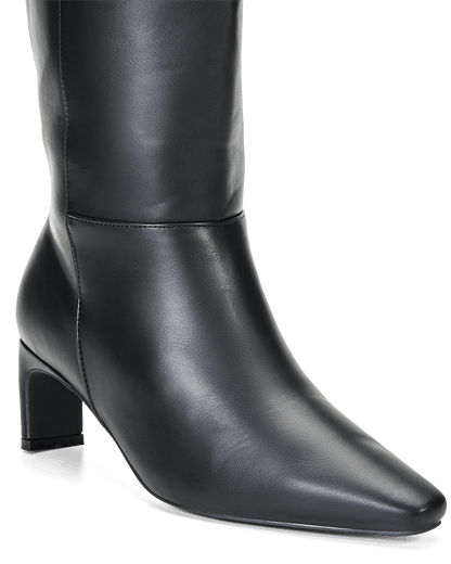 ROCKY EXTENDED CURVE - BLACK