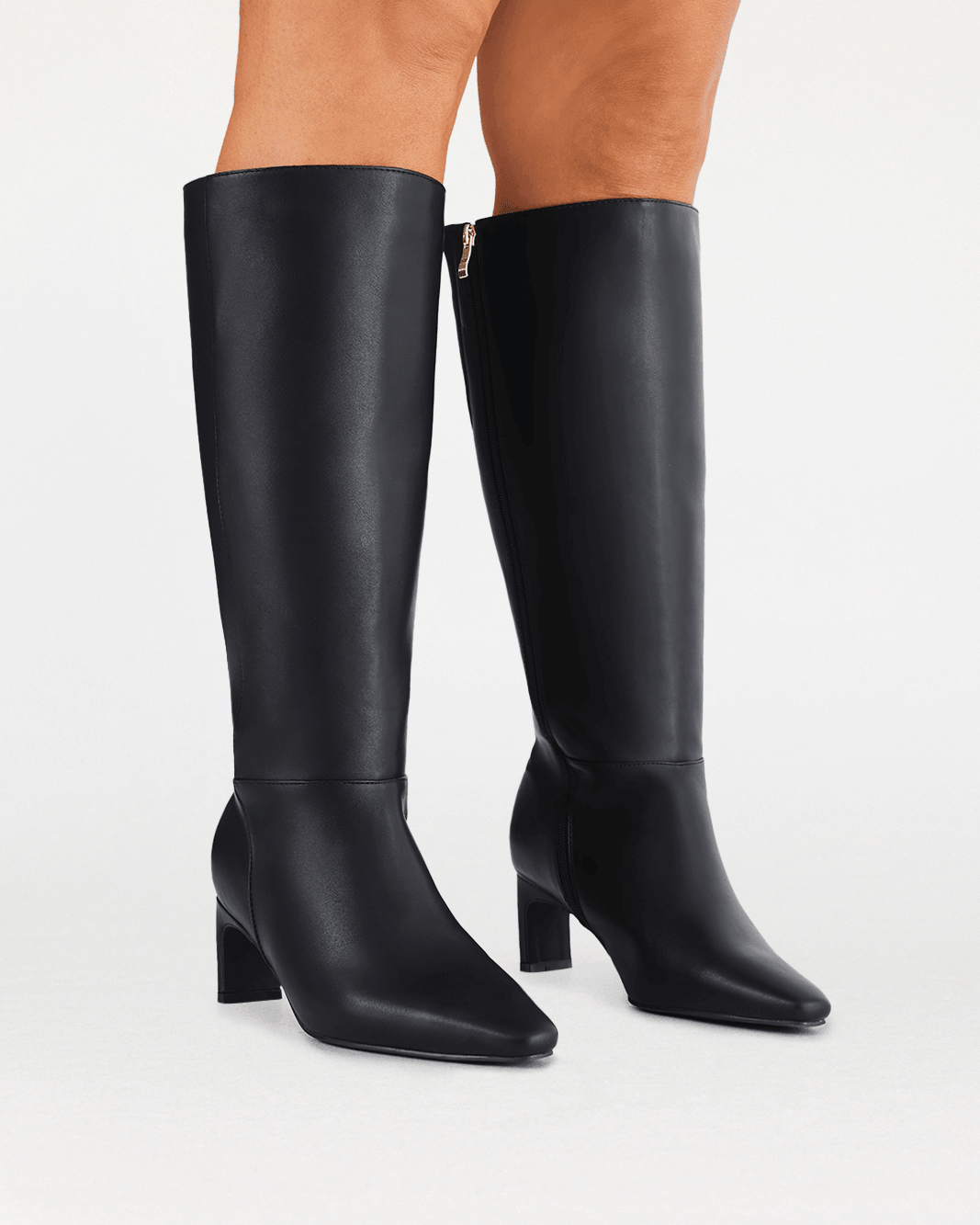 ROCKY EXTENDED CURVE - BLACK