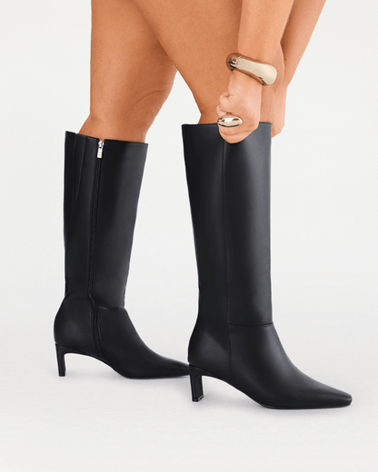 ROCKY EXTENDED CURVE - BLACK