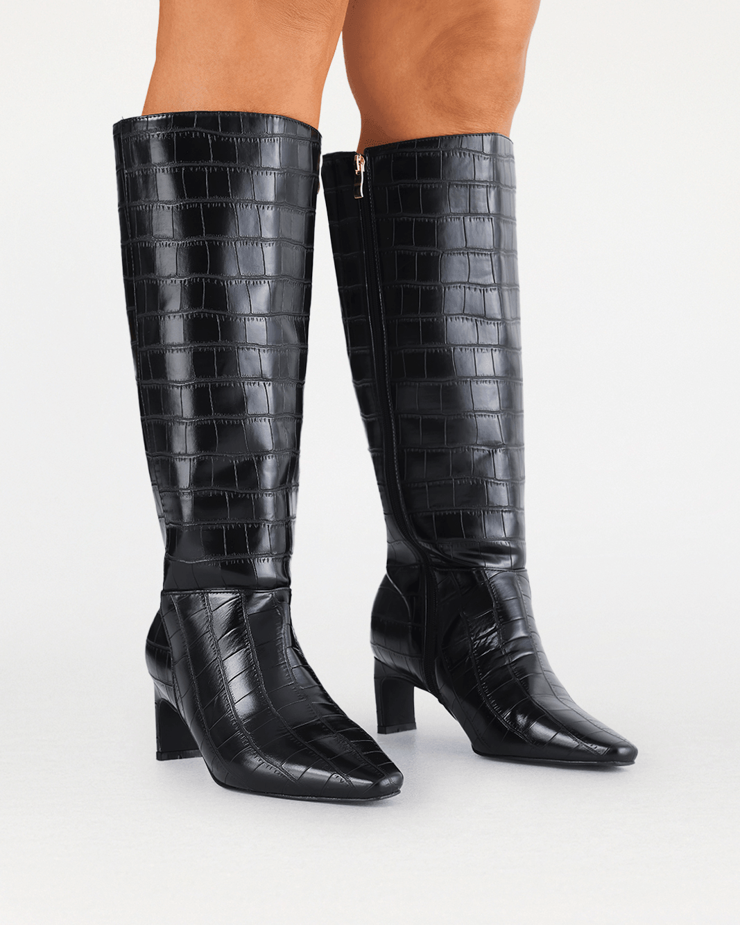 ROCKY EXTENDED CURVE - BLACK CROC