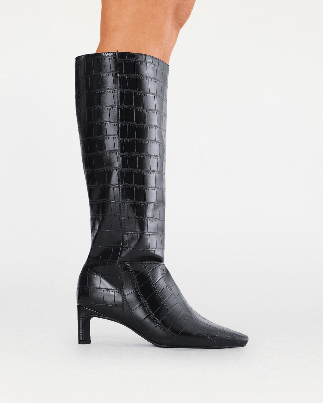 ROCKY EXTENDED CURVE - BLACK CROC