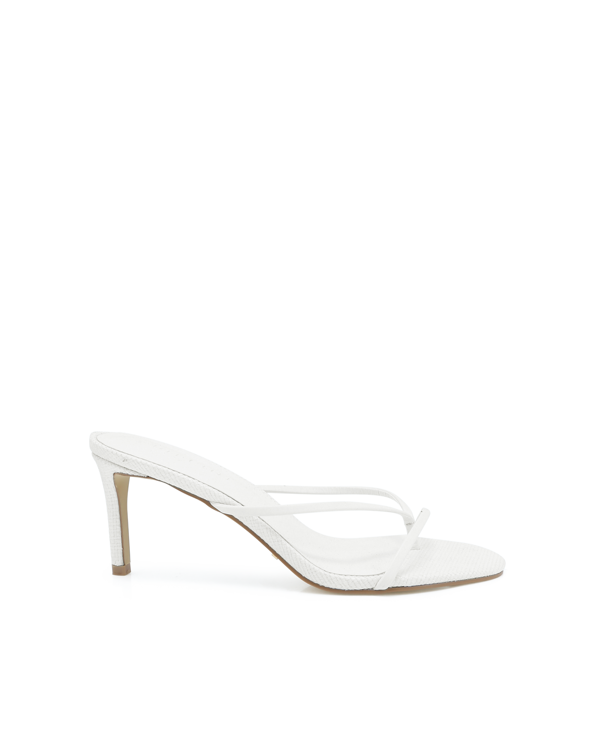 ROMEO - WHITE-WHITE RAFFIA