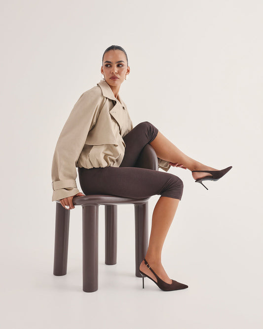 ROONEY - DARK CACAO SUEDE