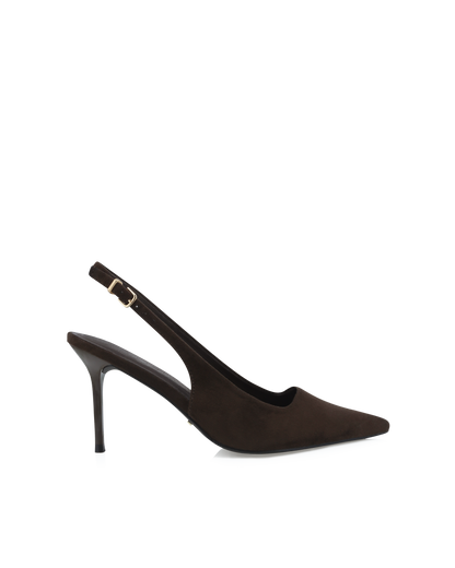 ROONEY - DARK CACAO SUEDE