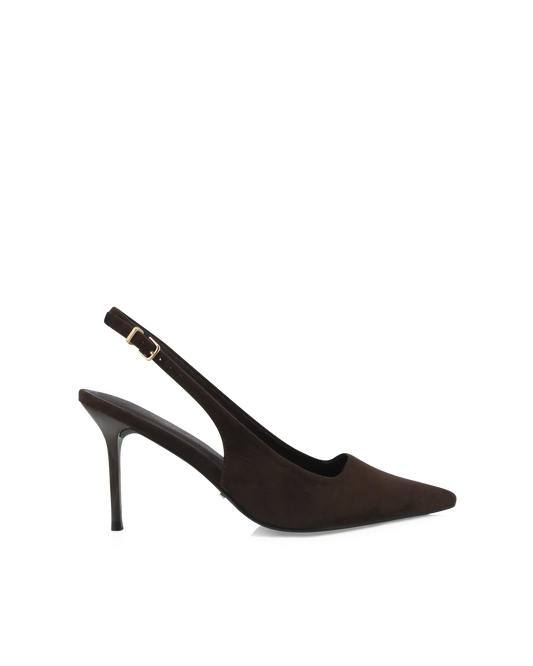 ROONEY - DARK CACAO SUEDE