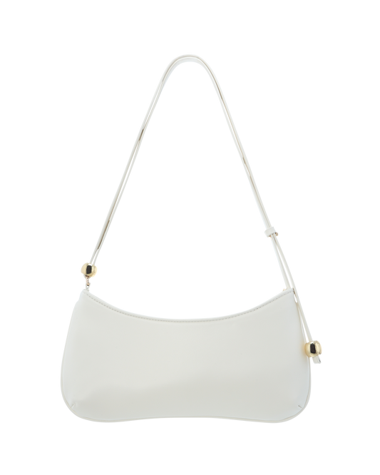 ROSABELLE SHOULDER BAG - BONE