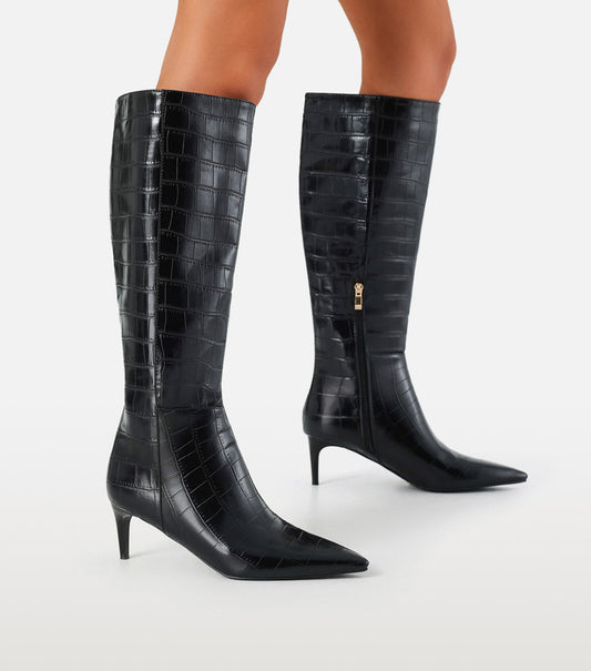 ROSELYN - BLACK CROC