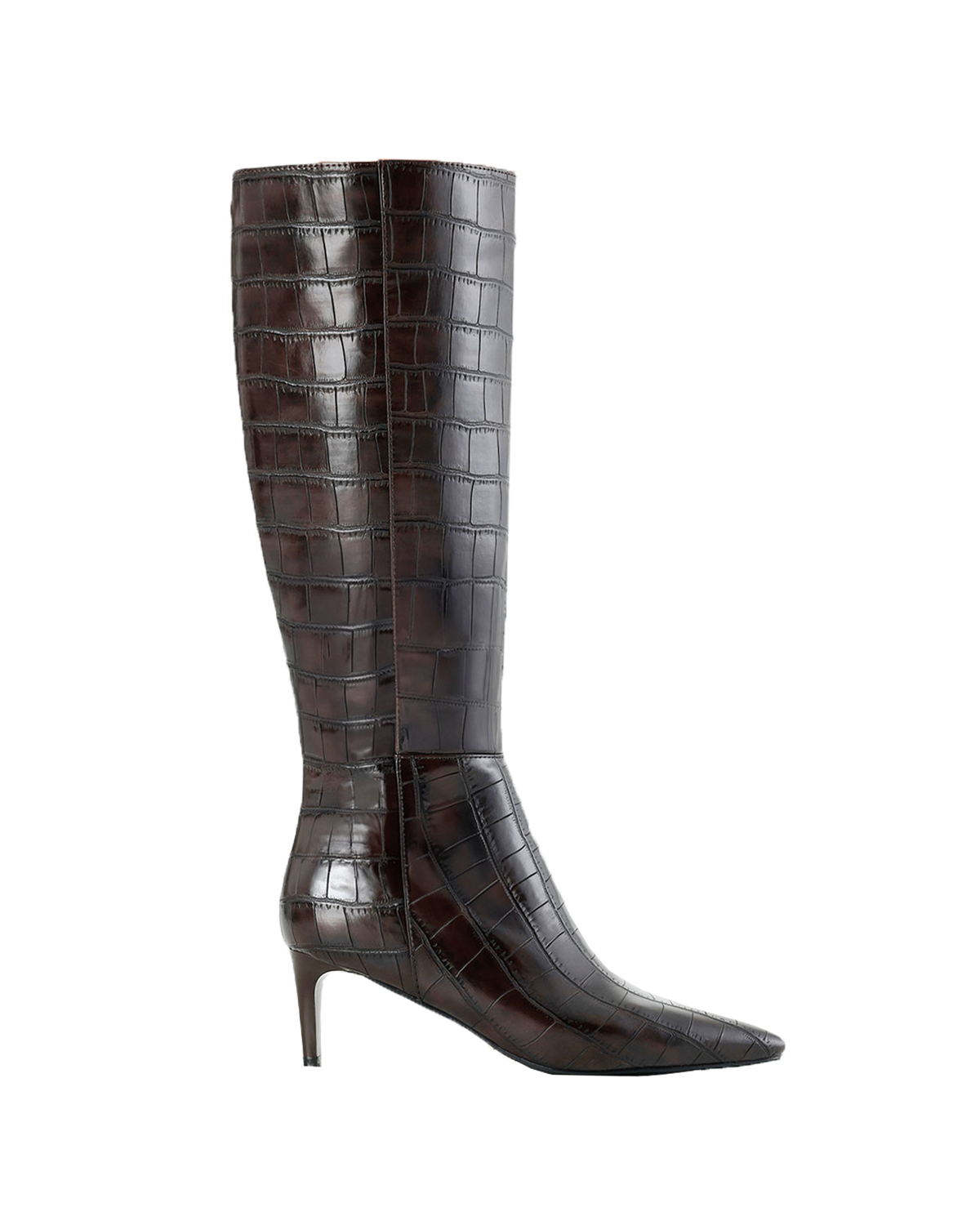 ROSELYN - CHOCOLATE CROC