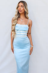 Ronin Maxi Dress - Blue