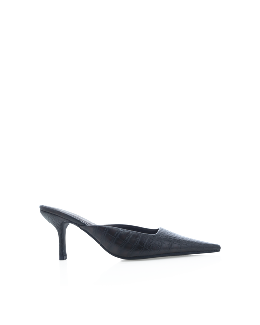 SHAYLEE - DARK CACAO CROC