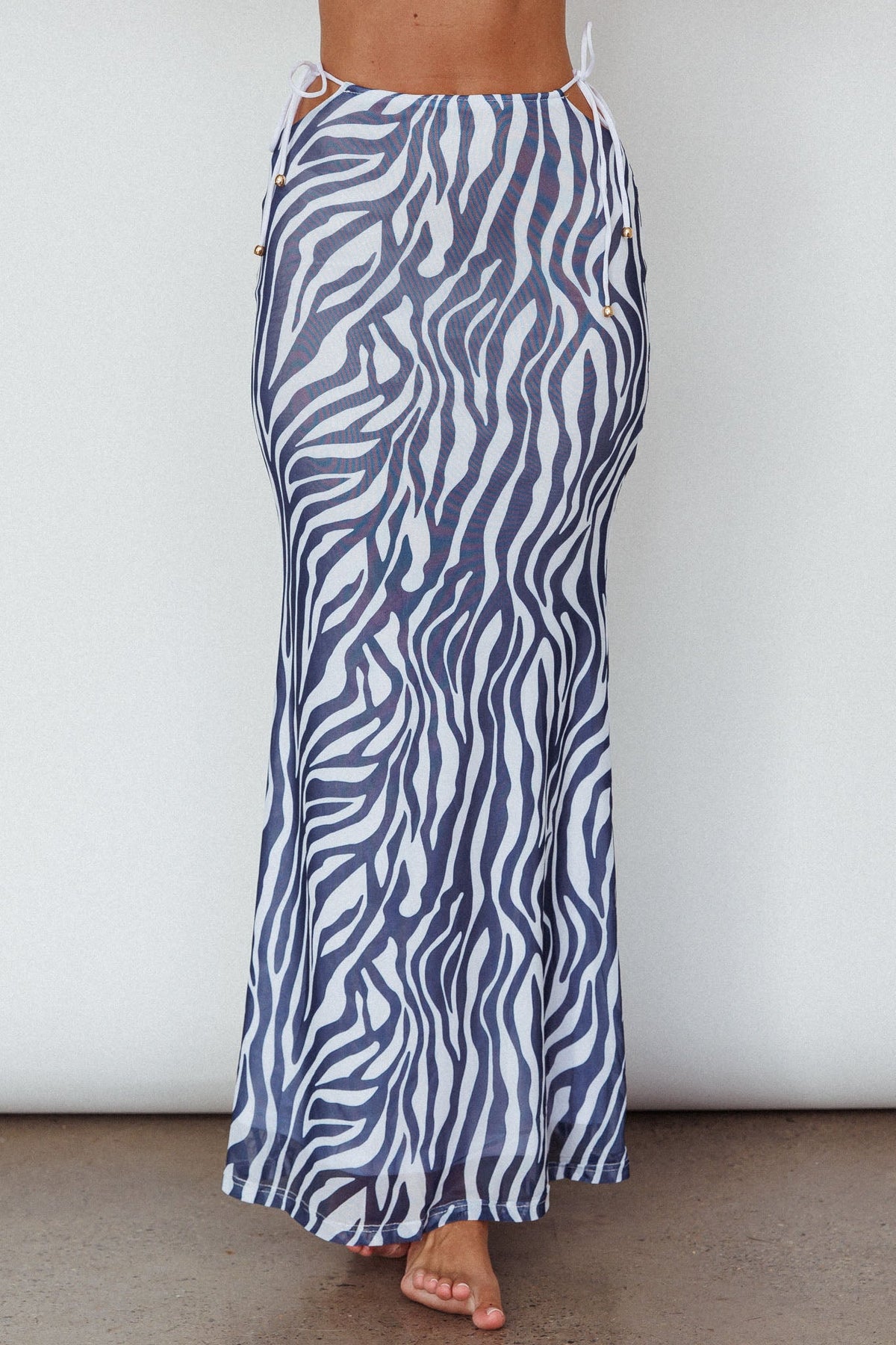 Just Like That Multiway Midi Dress & Scarf Navy