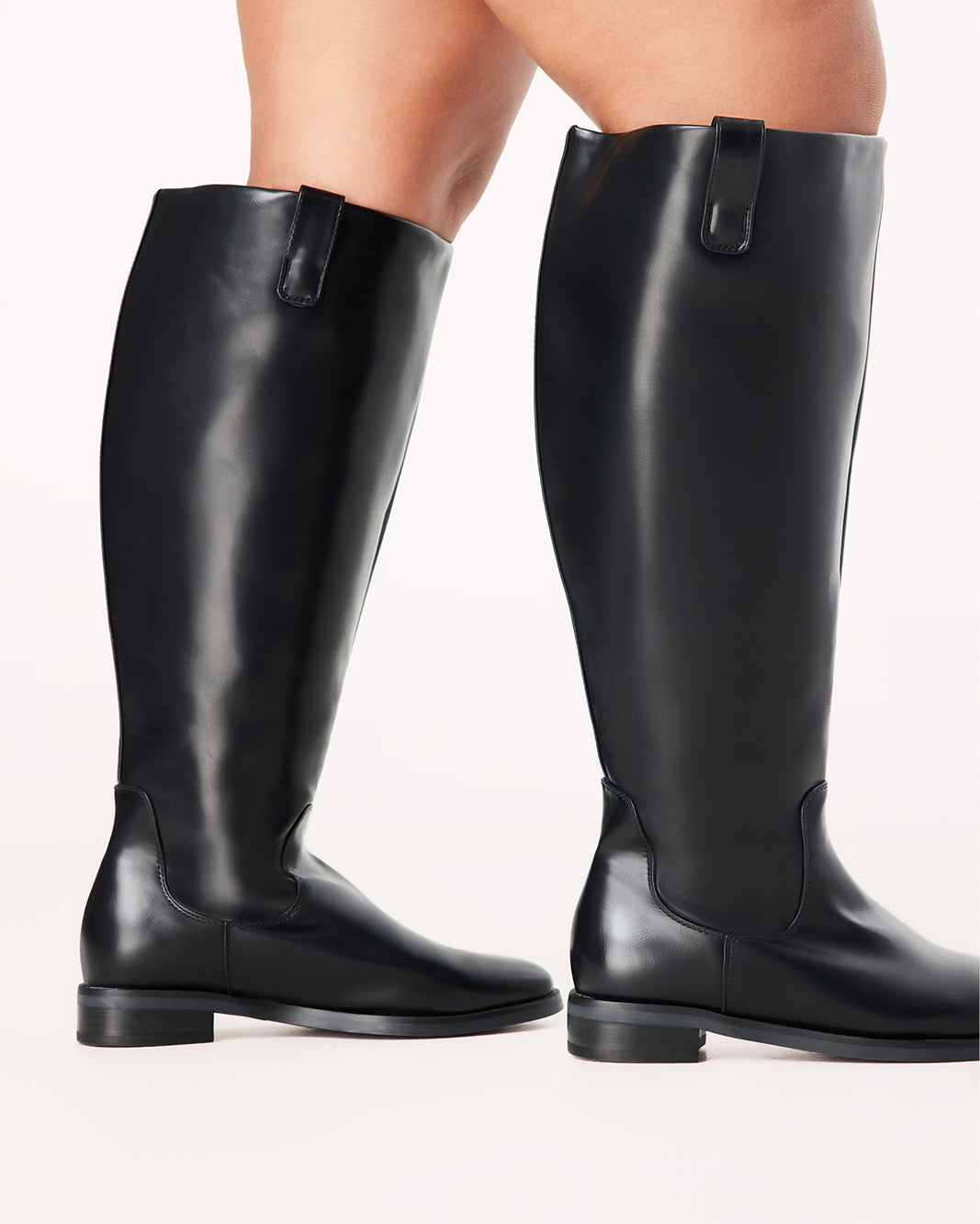 SYBIL EXTENDED CURVE - BLACK