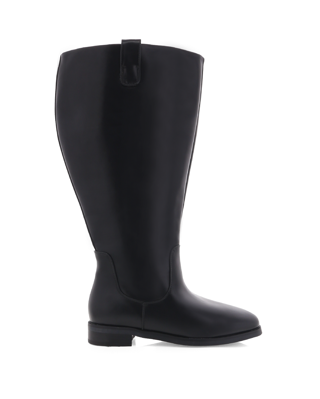 SYBIL EXTENDED CURVE - BLACK
