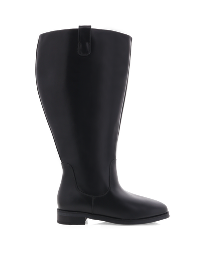 SYBIL EXTENDED CURVE - BLACK