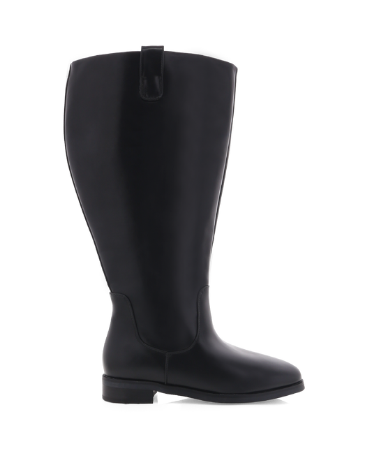 SYBIL EXTENDED CURVE - BLACK