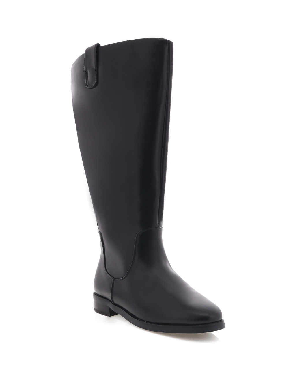 SYBIL EXTENDED CURVE - BLACK