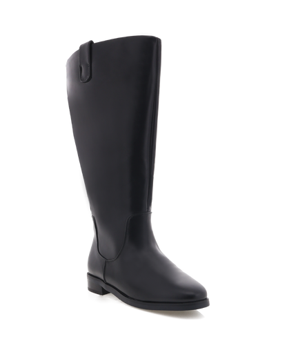 SYBIL EXTENDED CURVE - BLACK