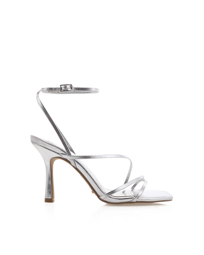 SYLVIA - SILVER METALLIC