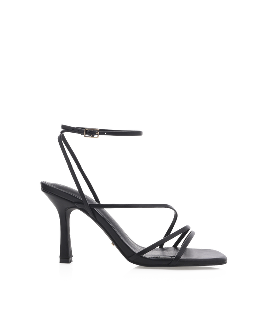 SYLVIA WIDE FIT - BLACK