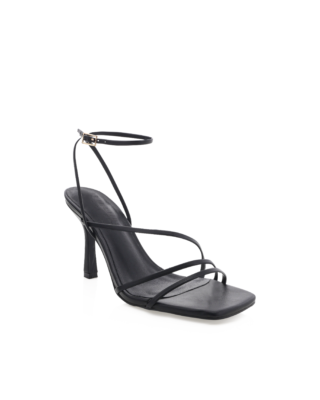 SYLVIA WIDE FIT - BLACK