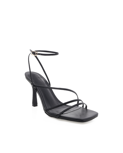 SYLVIA WIDE FIT - BLACK