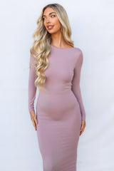 Sonia Maxi Dress - Dusty Pink
