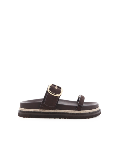 TABITHA - DARK CACAO SUEDE