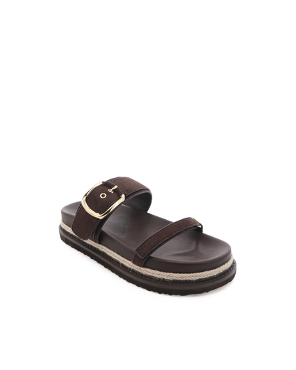 TABITHA - DARK CACAO SUEDE