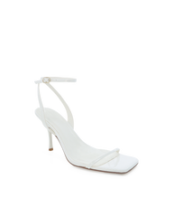 TONYA - WHITE PATENT