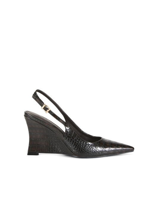 ULLRICH - DARK CACAO CROC