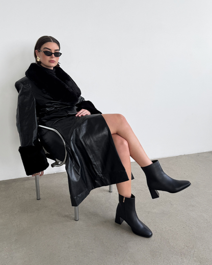 ALANIA CURVE - BLACK