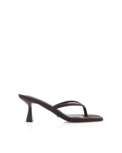 XAMI - DARK CACAO SUEDE