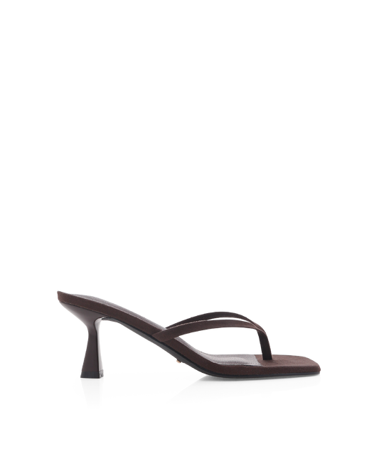 XAMI - DARK CACAO SUEDE
