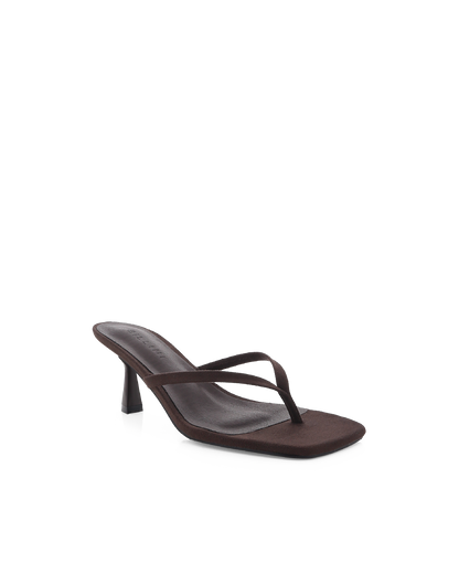 XAMI - DARK CACAO SUEDE