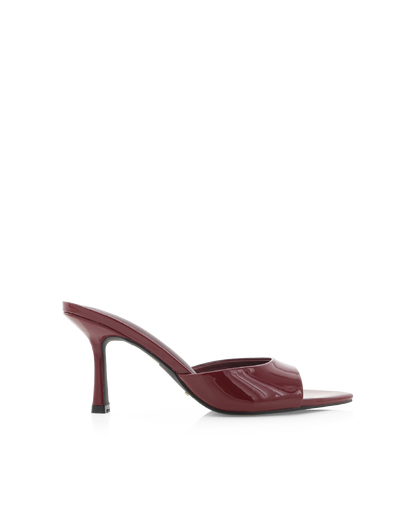 XANTHE - CHERRY RED PATENT