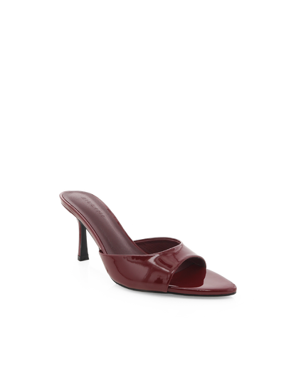 XANTHE - CHERRY RED PATENT