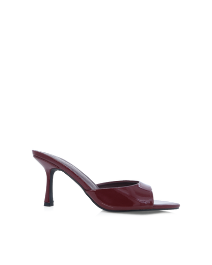 XANTHE - DARK CHERRY PATENT