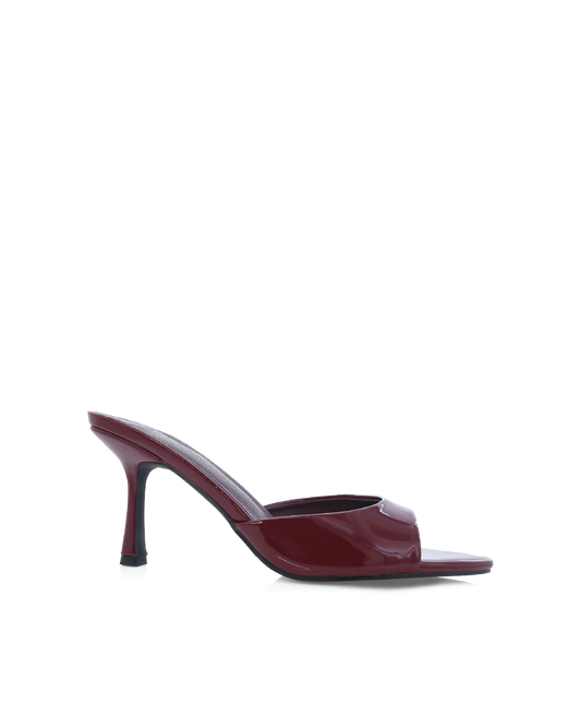 XANTHE - DARK CHERRY PATENT