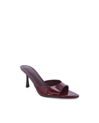 XANTHE - DARK CHERRY PATENT