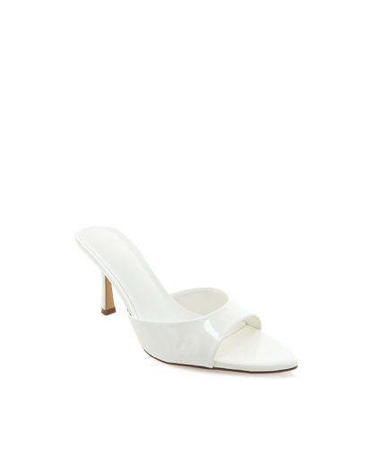 XANTHE - WHITE PATENT