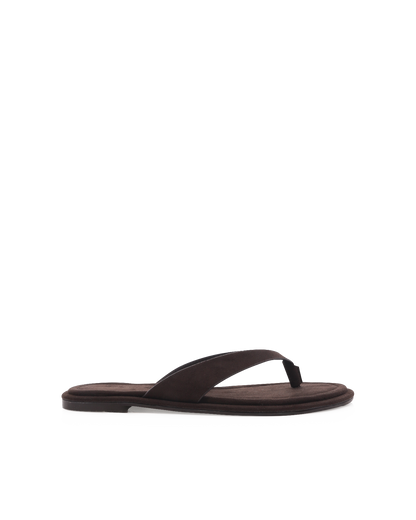 ZENOBIA - DARK CACAO SUEDE