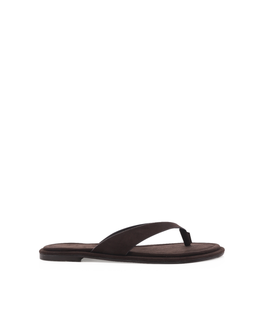 ZENOBIA - DARK CACAO SUEDE