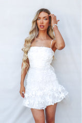 Zinya Mini Dress - White