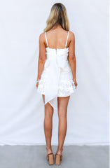 Zinya Mini Dress - White