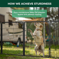 🔥Clearance Sale 🔥– FXW Portable Dog Playpen