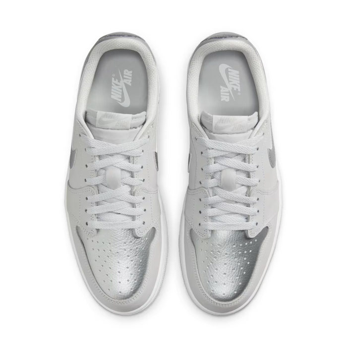 Air Jordan 1 Retro Low OG 'Silver' Men's Shoes CZ0790-002