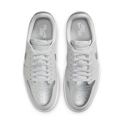 Air Jordan 1 Retro Low OG 'Silver' Men's Shoes CZ0790-002