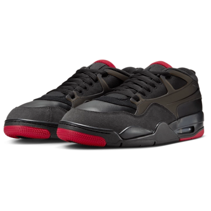 Air Jordan 4 RM Men's Shoes Black/Red – FQ7939-060