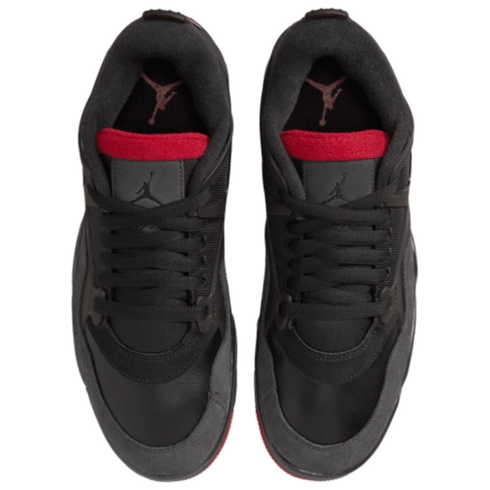 Air Jordan 4 RM Men's Shoes Black/Red – FQ7939-060